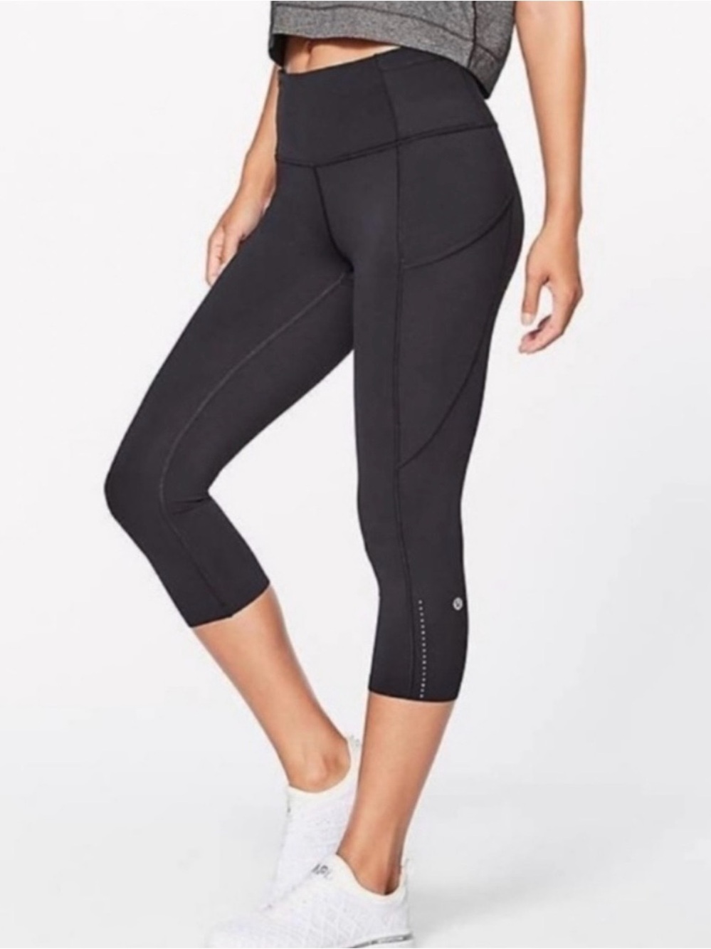 Lululemon Fast & Free Crop Capri Leggings